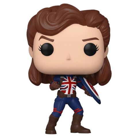 Figurine Funko Pop! N°875 - What If...? - Captain Carter